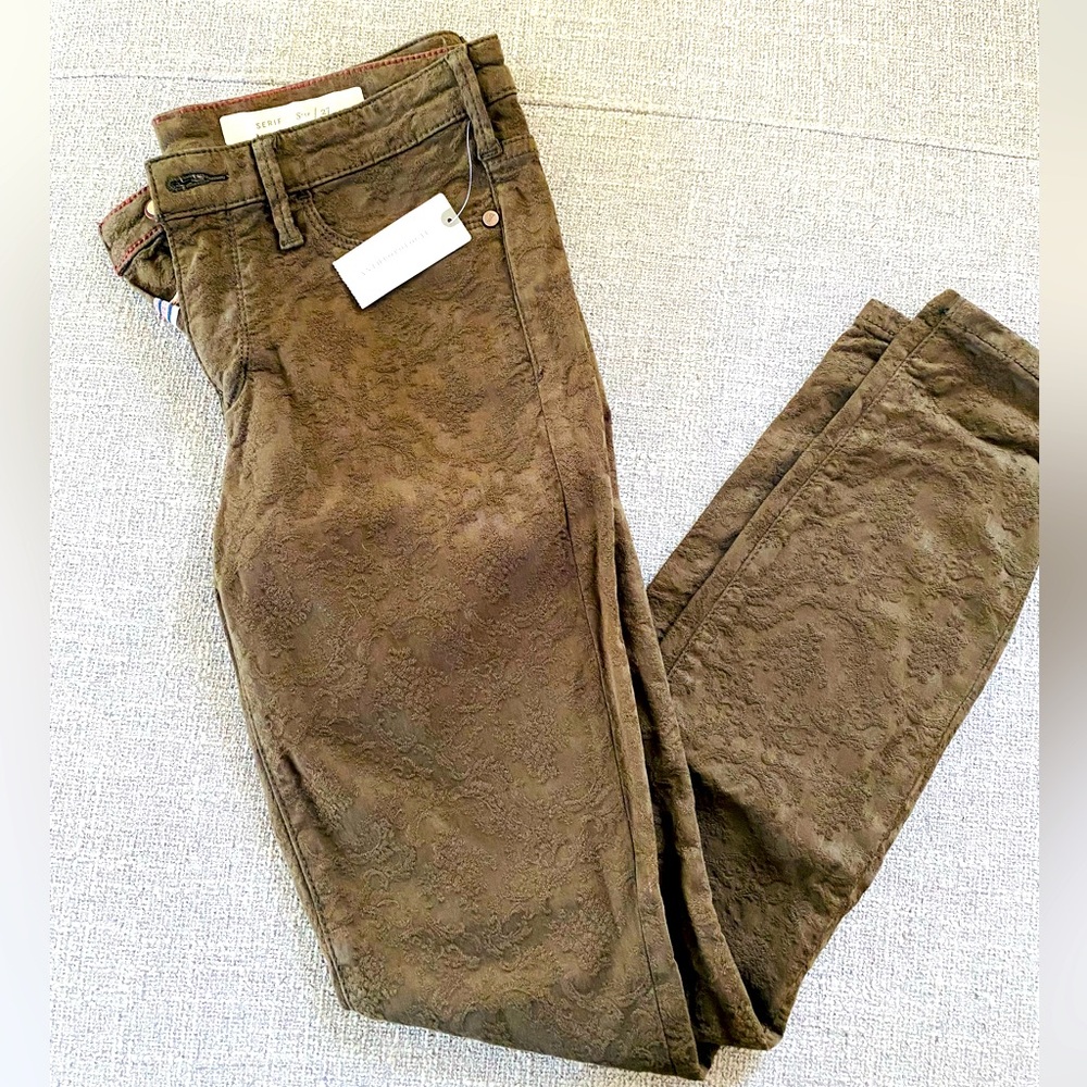 Anthropologie Stretch skinny jean